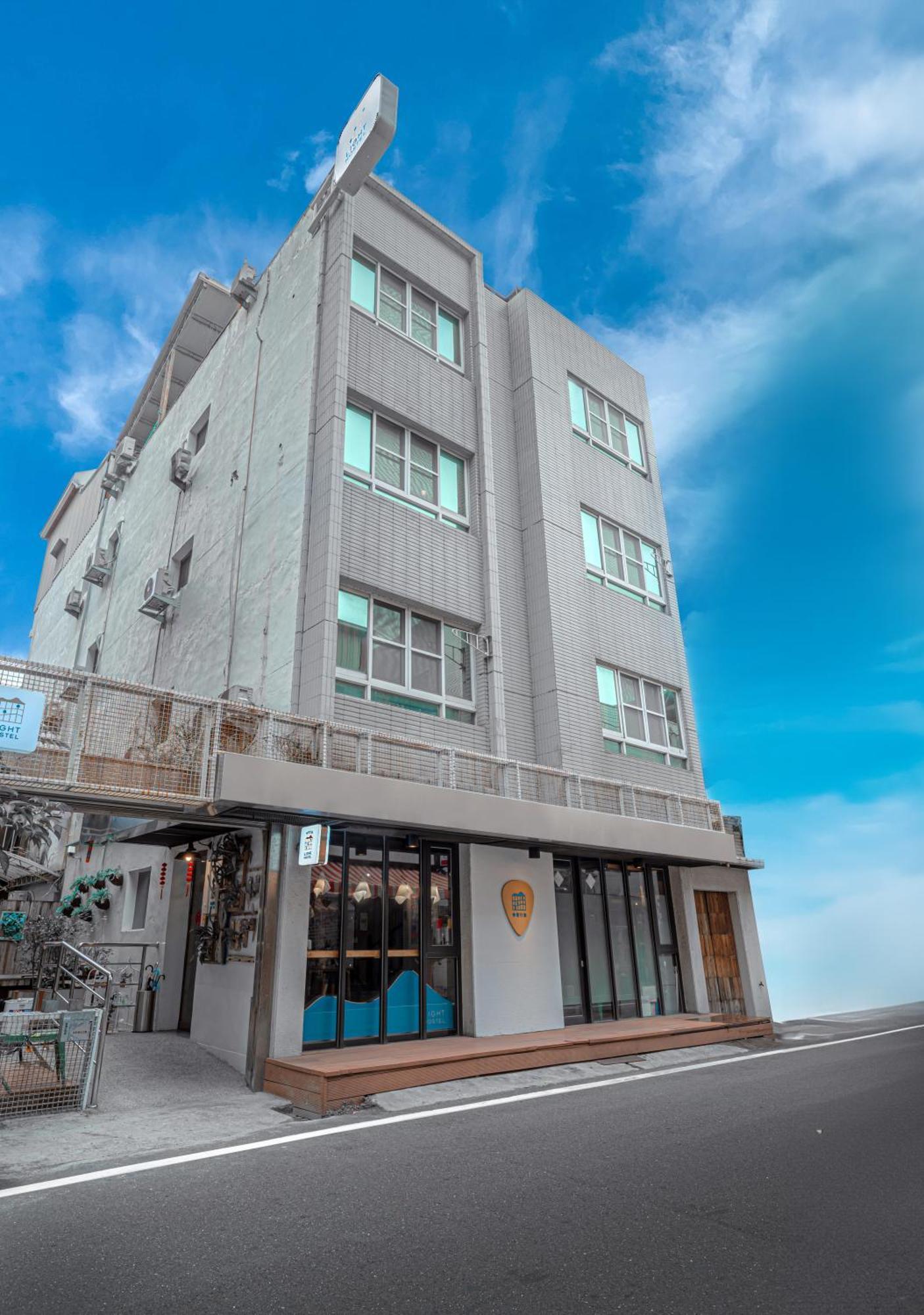 Light Hostel Chiayi Exterior foto